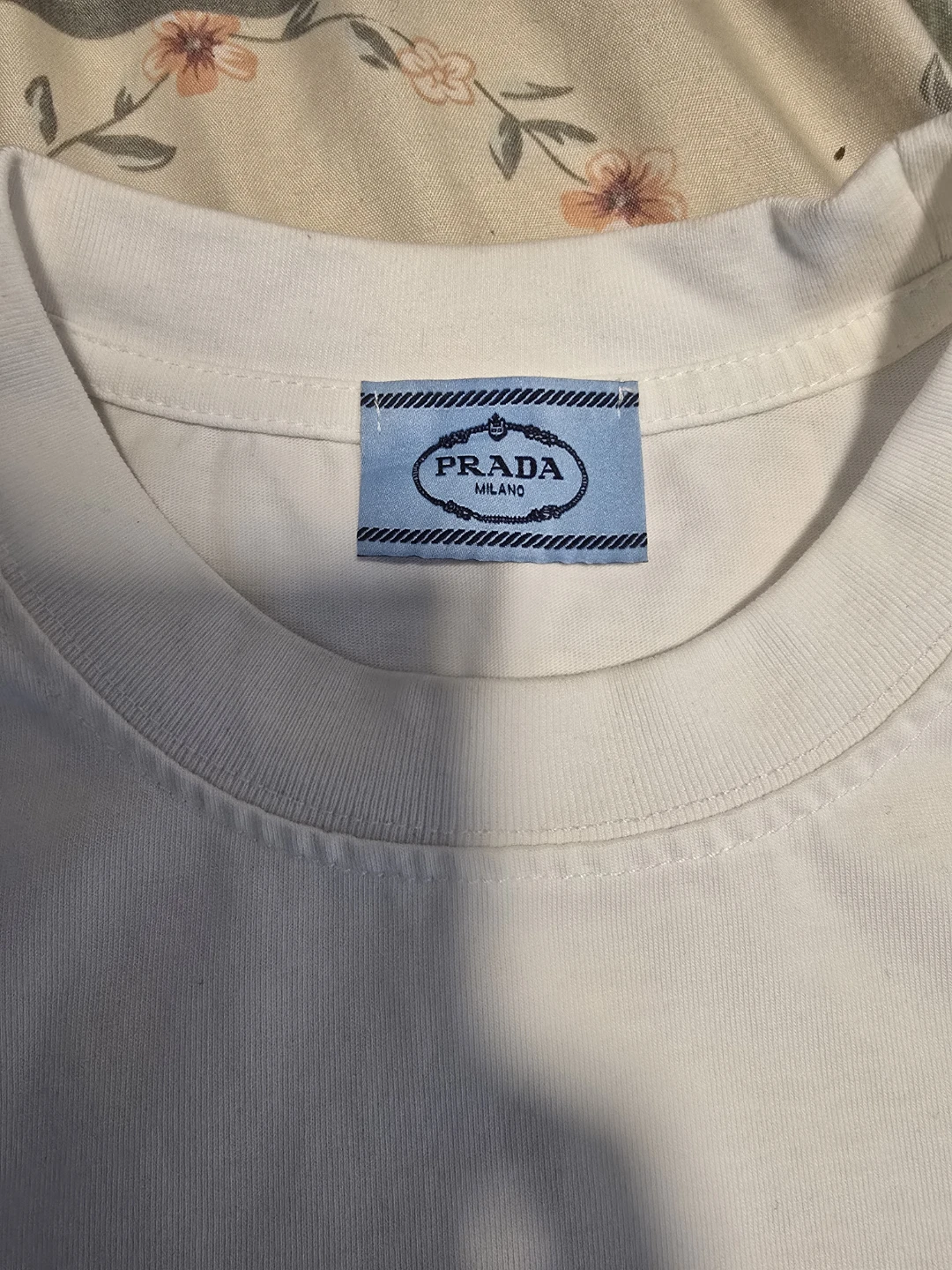 Prada Milano Graphic T-Shirt - photo 2