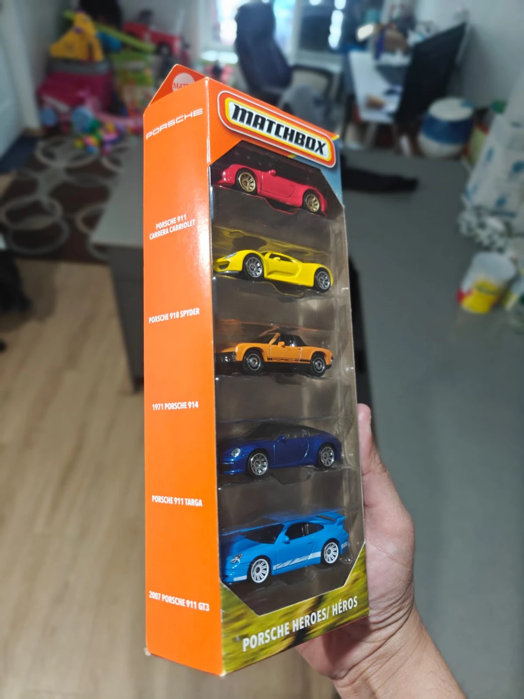 Matchbox Porsche Heroes 5 Car Set - photo 2