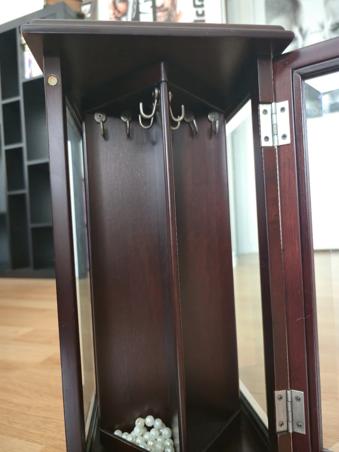 Wooden Jewelry Display Tower - photo 2