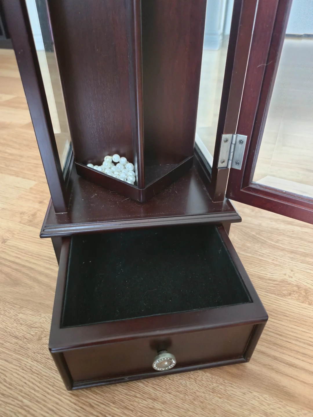 Wooden Jewelry Display Tower - photo 3