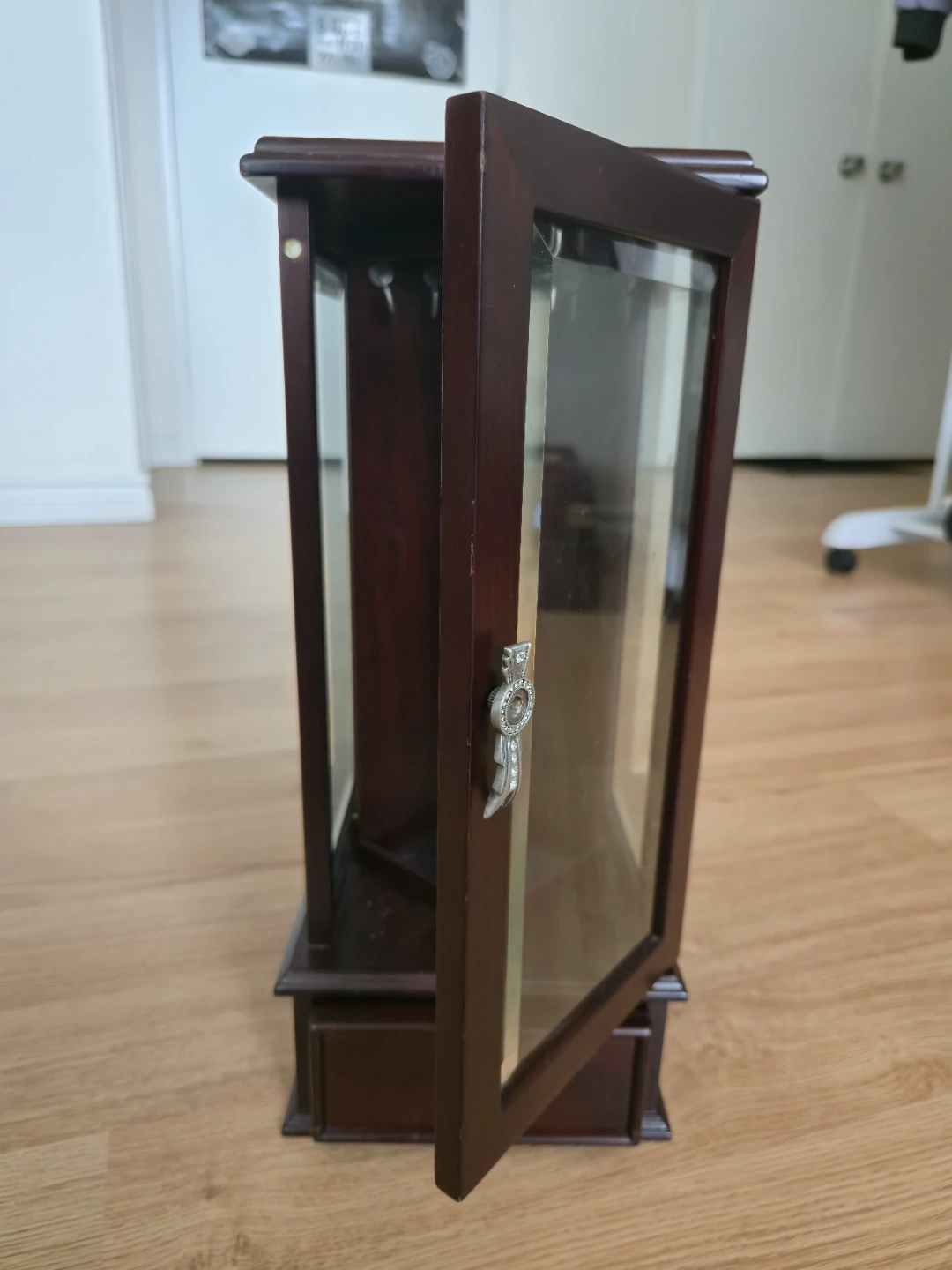 Wooden Jewelry Display Tower - photo 4