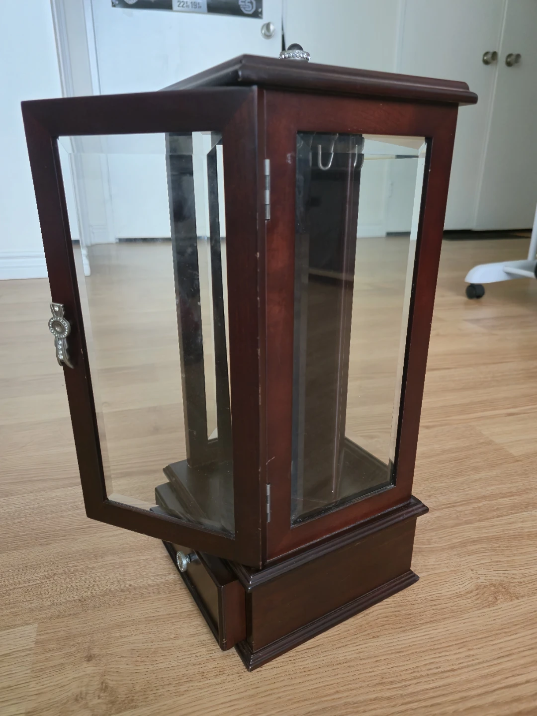 Wooden Jewelry Display Tower - photo 5