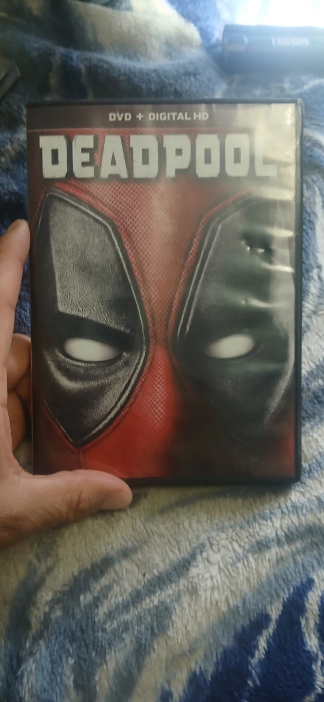 Deadpool DVD + Digital HD