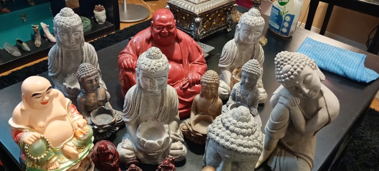 Collection of Buddha Statues