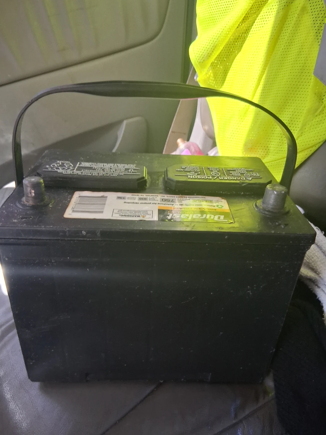 Duralast Gold Car Battery 24F-DLG
