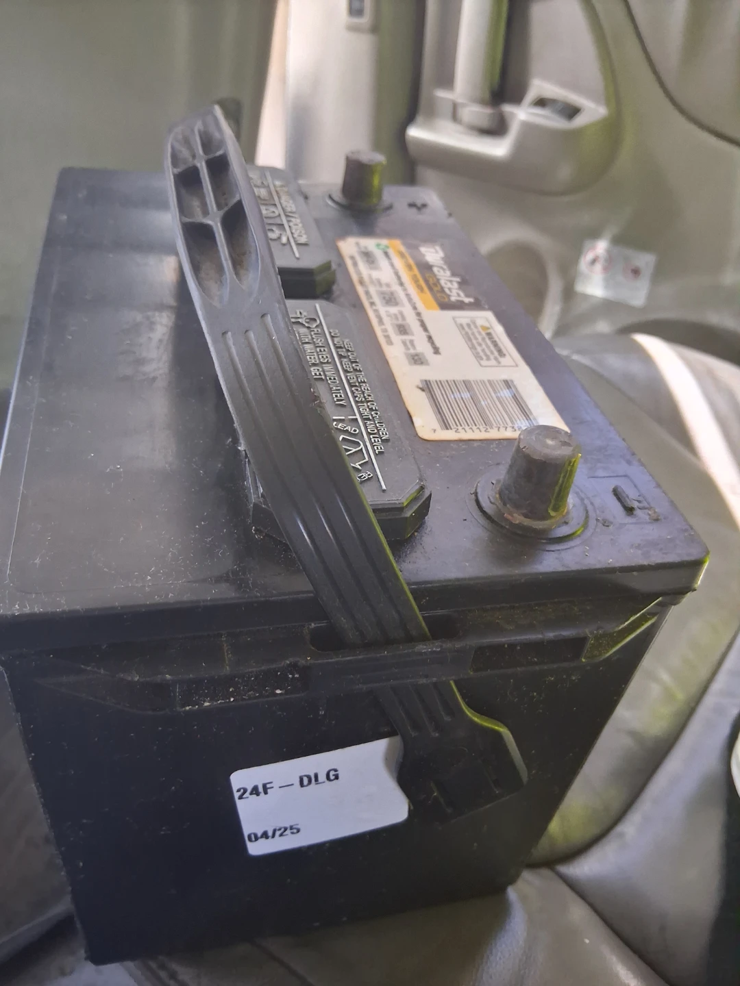 Duralast Gold Car Battery 24F-DLG - photo 3