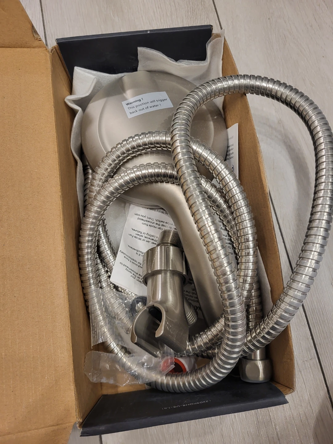 Pavezo Luxury Handheld Shower Head - Model 14951 - photo 2