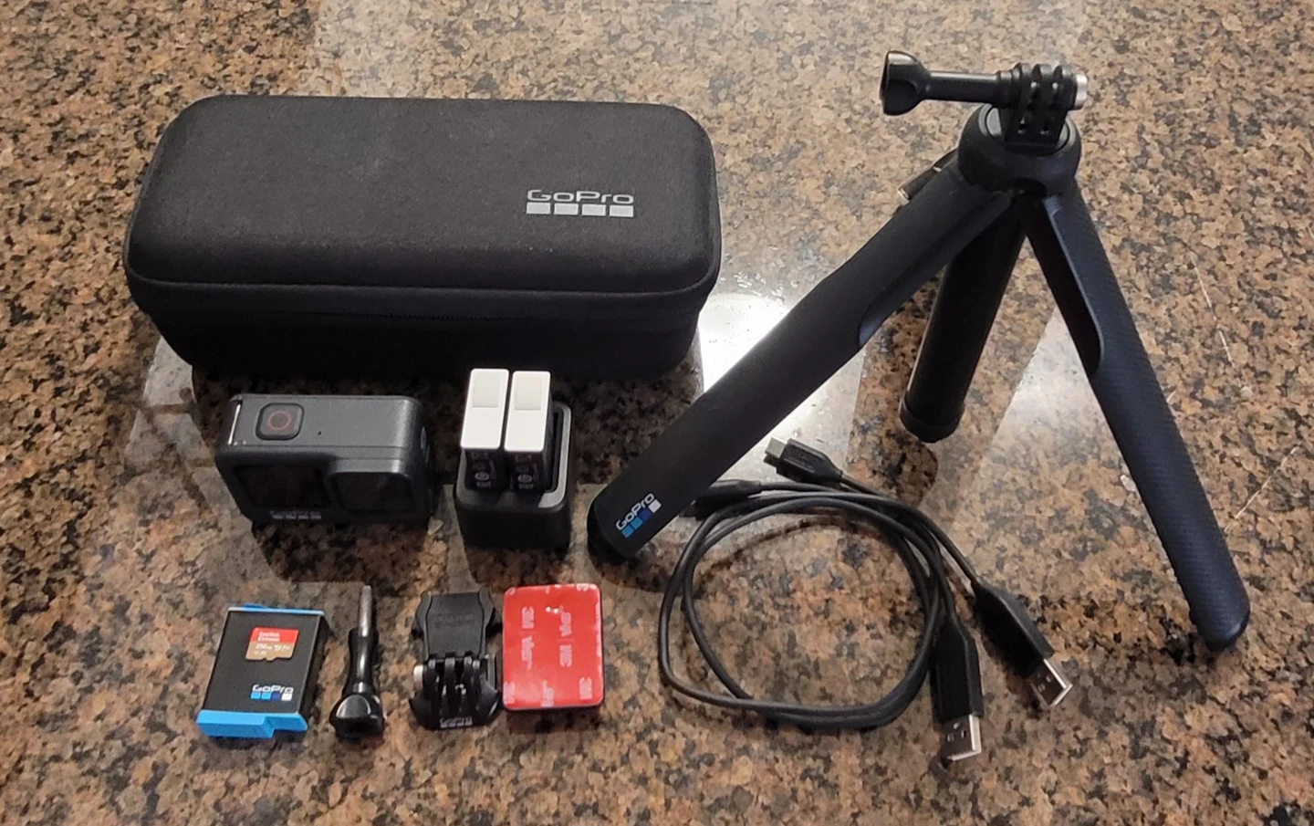 GoPro HERO9 Black Action Camera Bundle