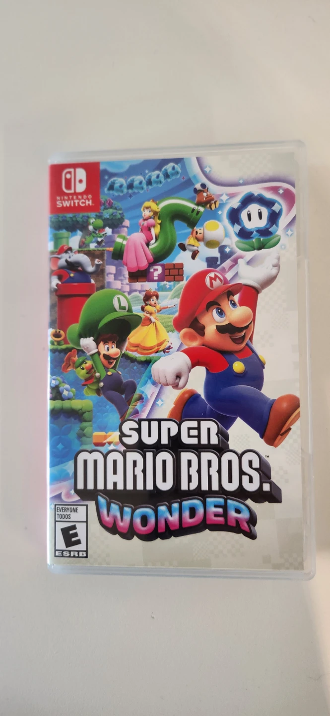 Super Mario Bros. Wonder - Nintendo Switch Game