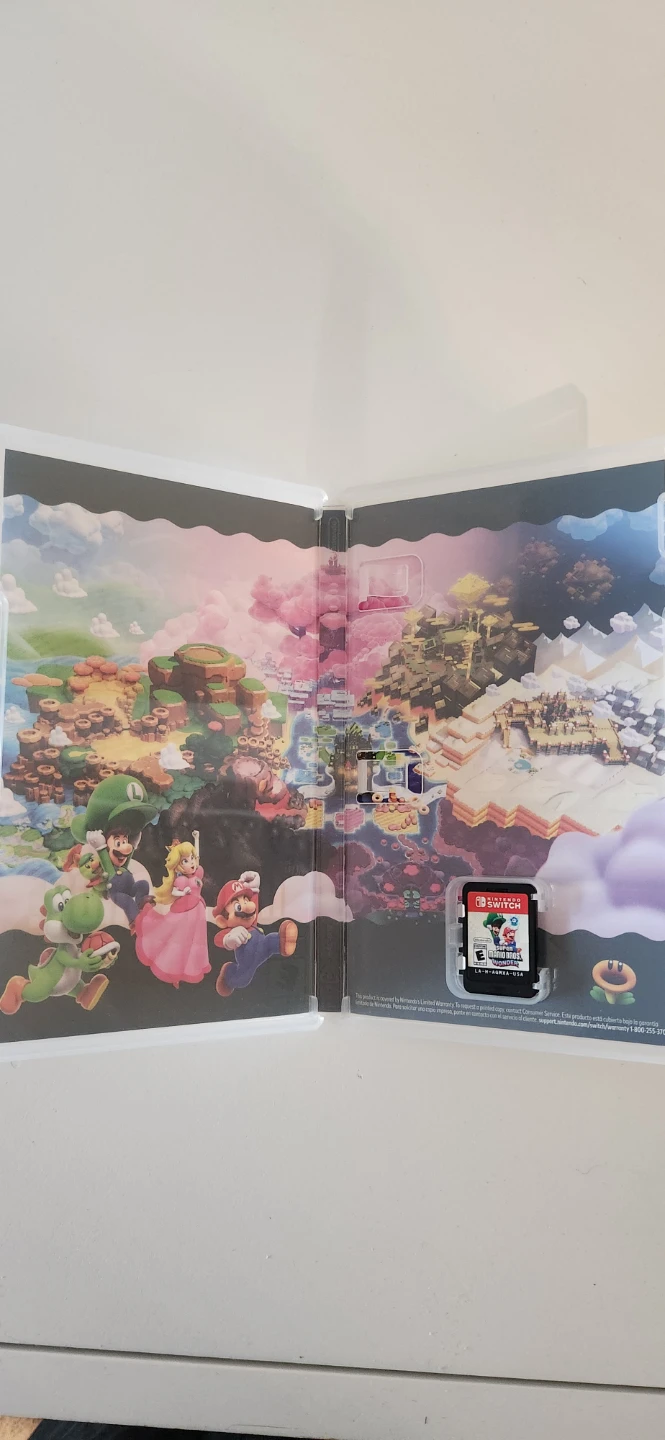 Super Mario Bros. Wonder - Nintendo Switch Game - photo 2