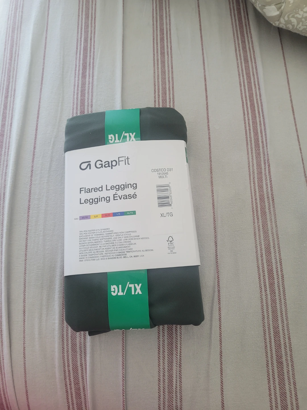 GapFit Flared Legging XL/TG