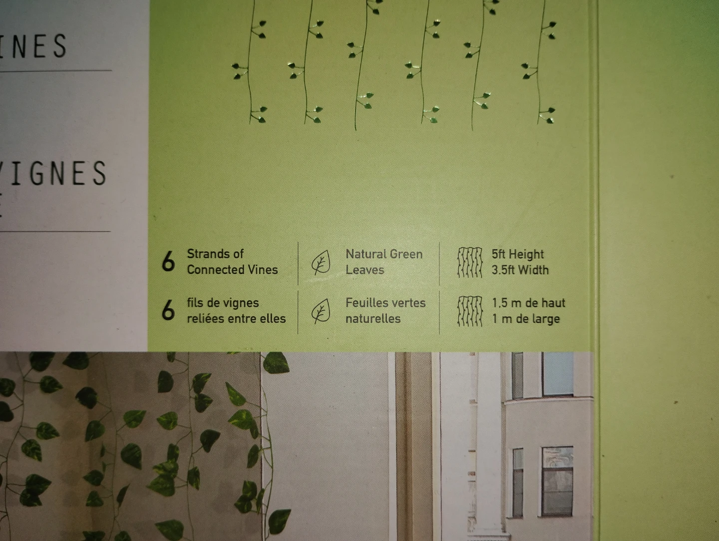 🌱Merkury Innovations Cascading Curtain Vines - photo 3