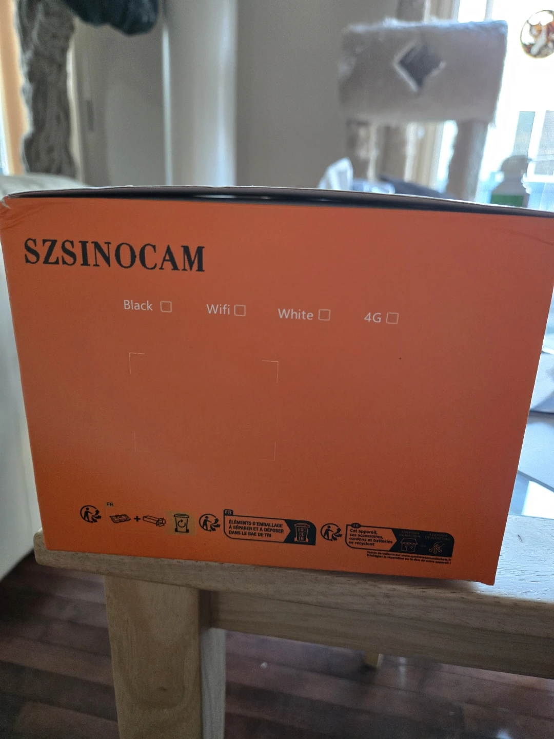 SZSINOCAM QW8 Outdoor Dual Lens WiFi Camera - photo 3