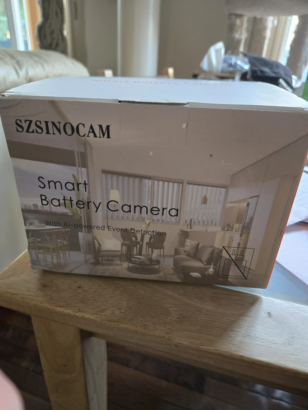 SZSINOCAM QW8 Outdoor Dual Lens WiFi Camera - photo 4