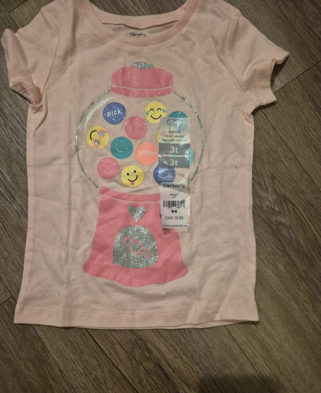 Carter's  Girls Set - Size 3T - photo 3