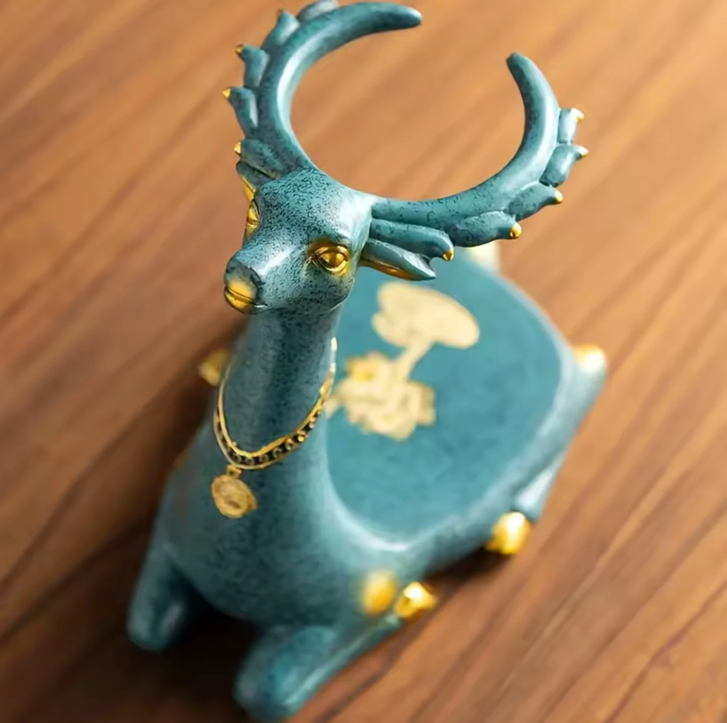 Deer Tea Infuser Set with Glass Pots - photo 3