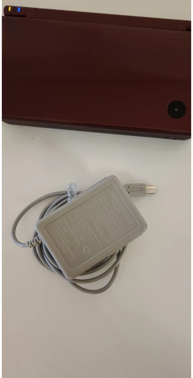 Nintendo DSi XL Burgundy - photo 5