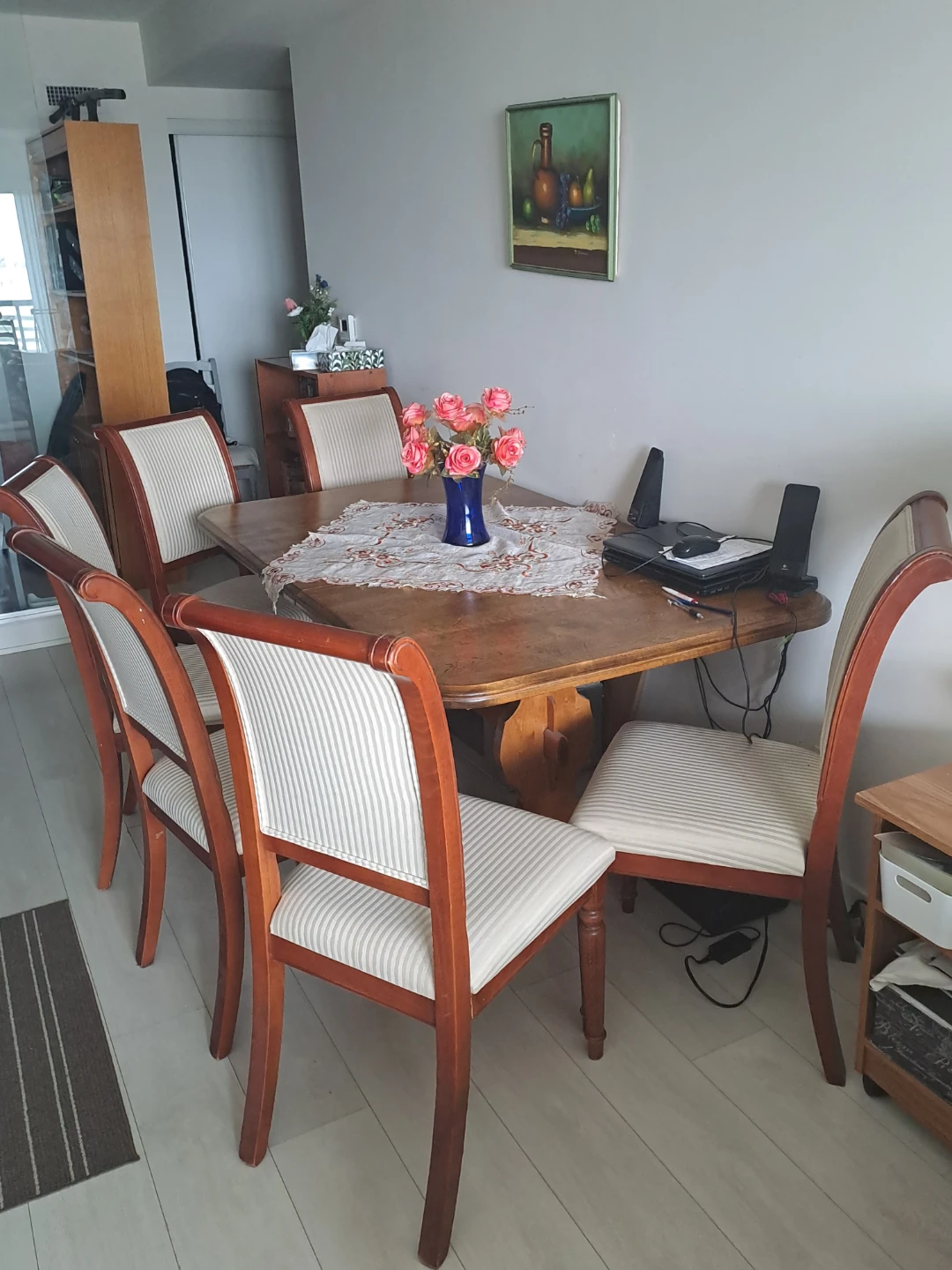 The Dining table  &  6 chairs - photo 2