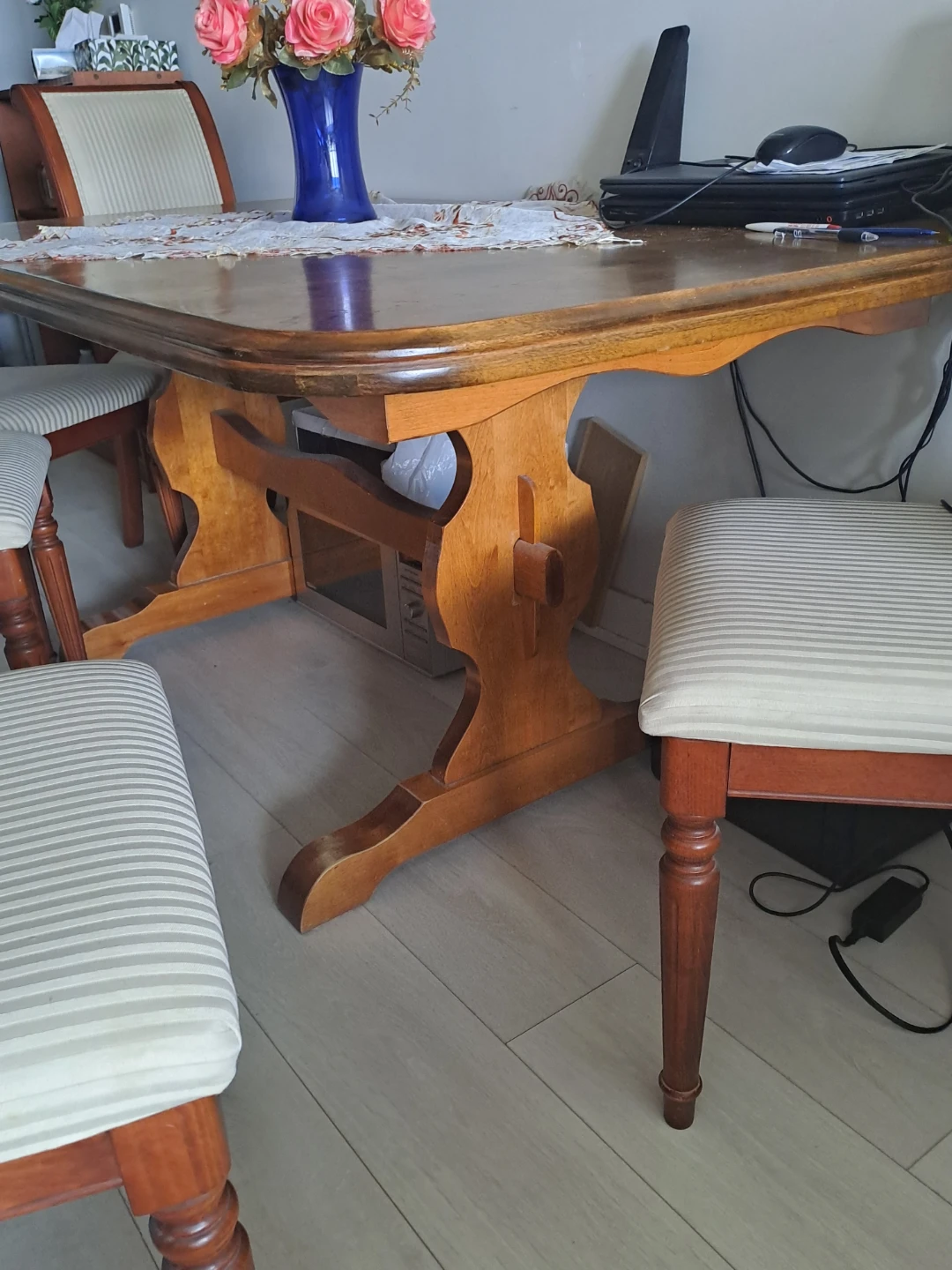 The Dining table  &  6 chairs - photo 3