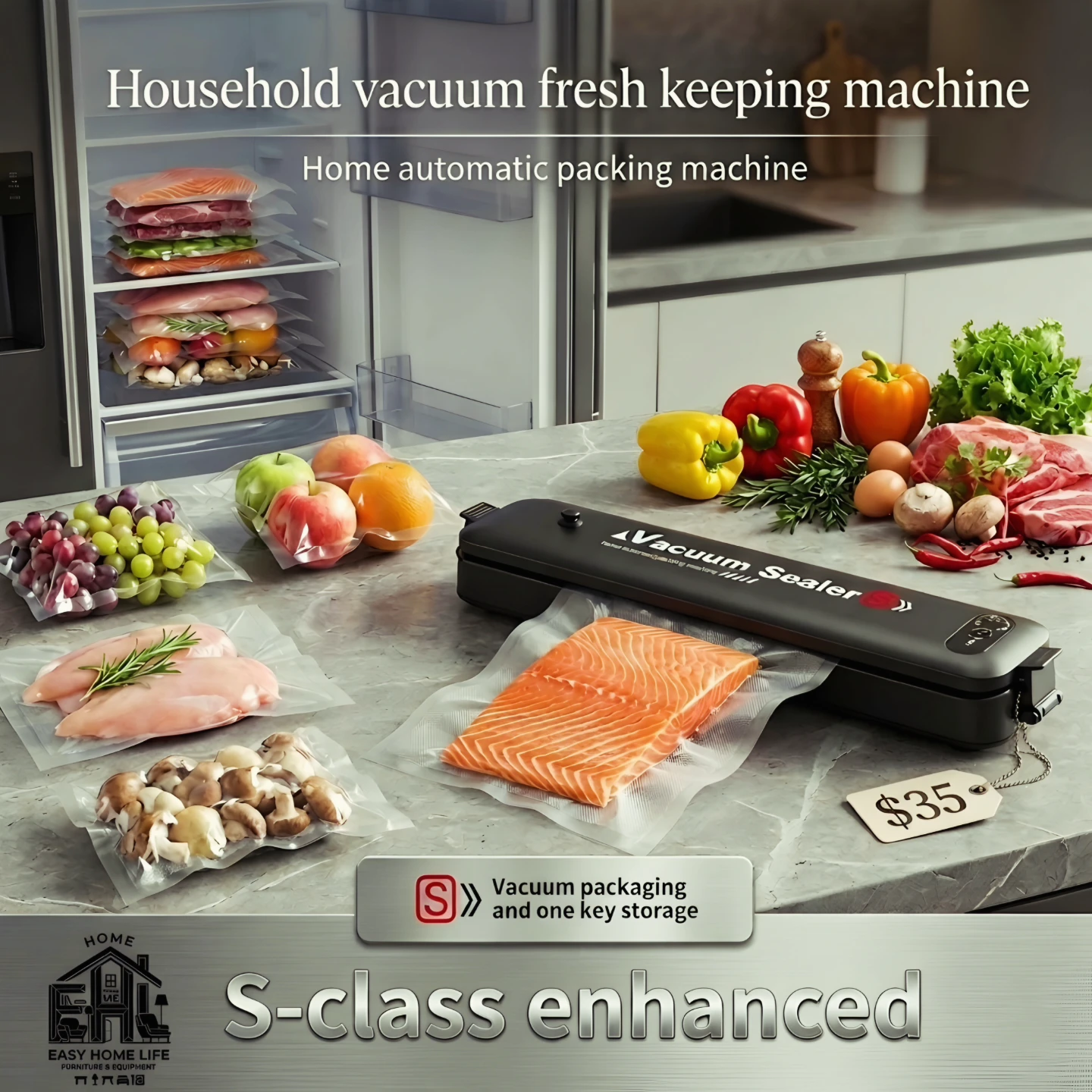 Food Sealing Machine