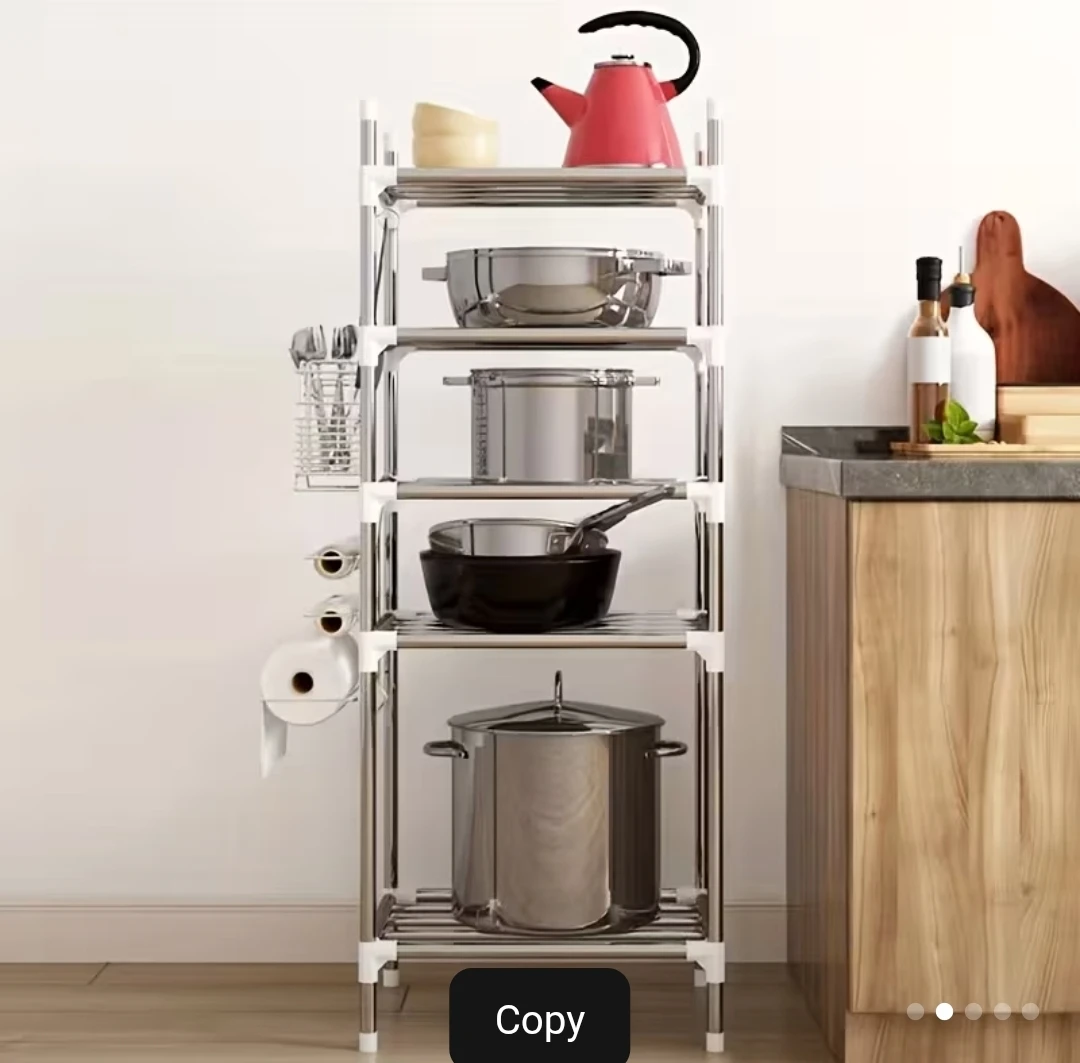 5-Tier Kitchen Storage Rack - photo 3