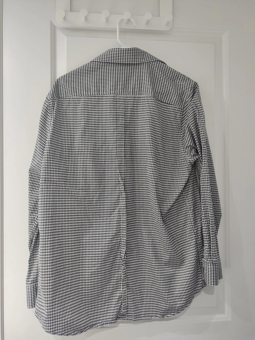 Karl Lagerfeld Houndstooth Button-Up Shirt - photo 3