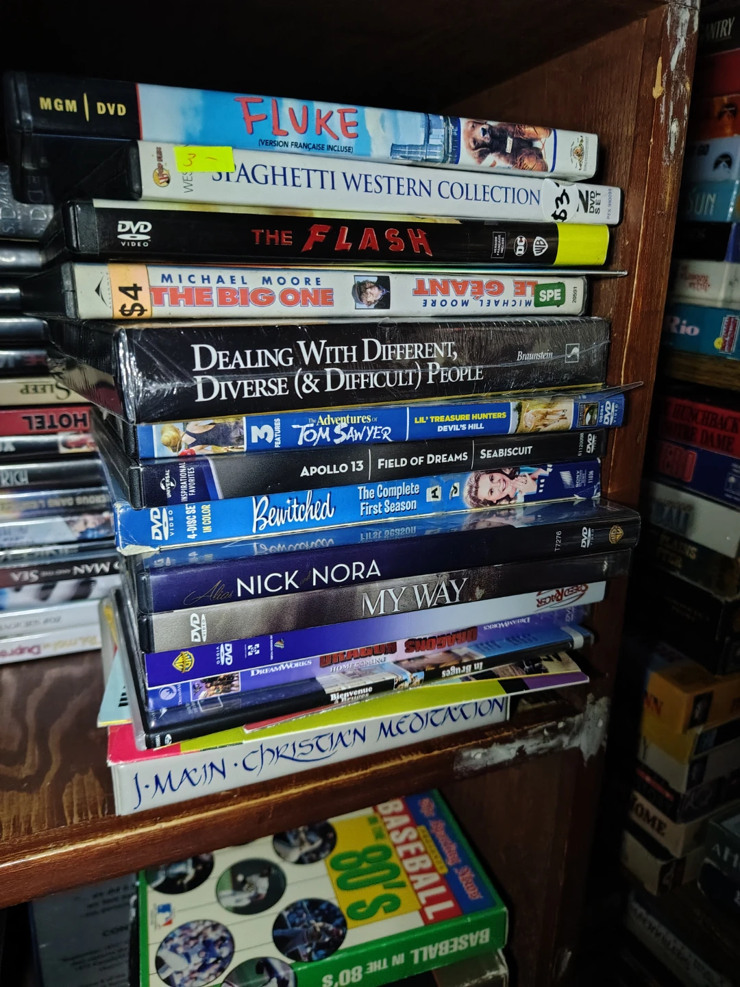 Dvd collection