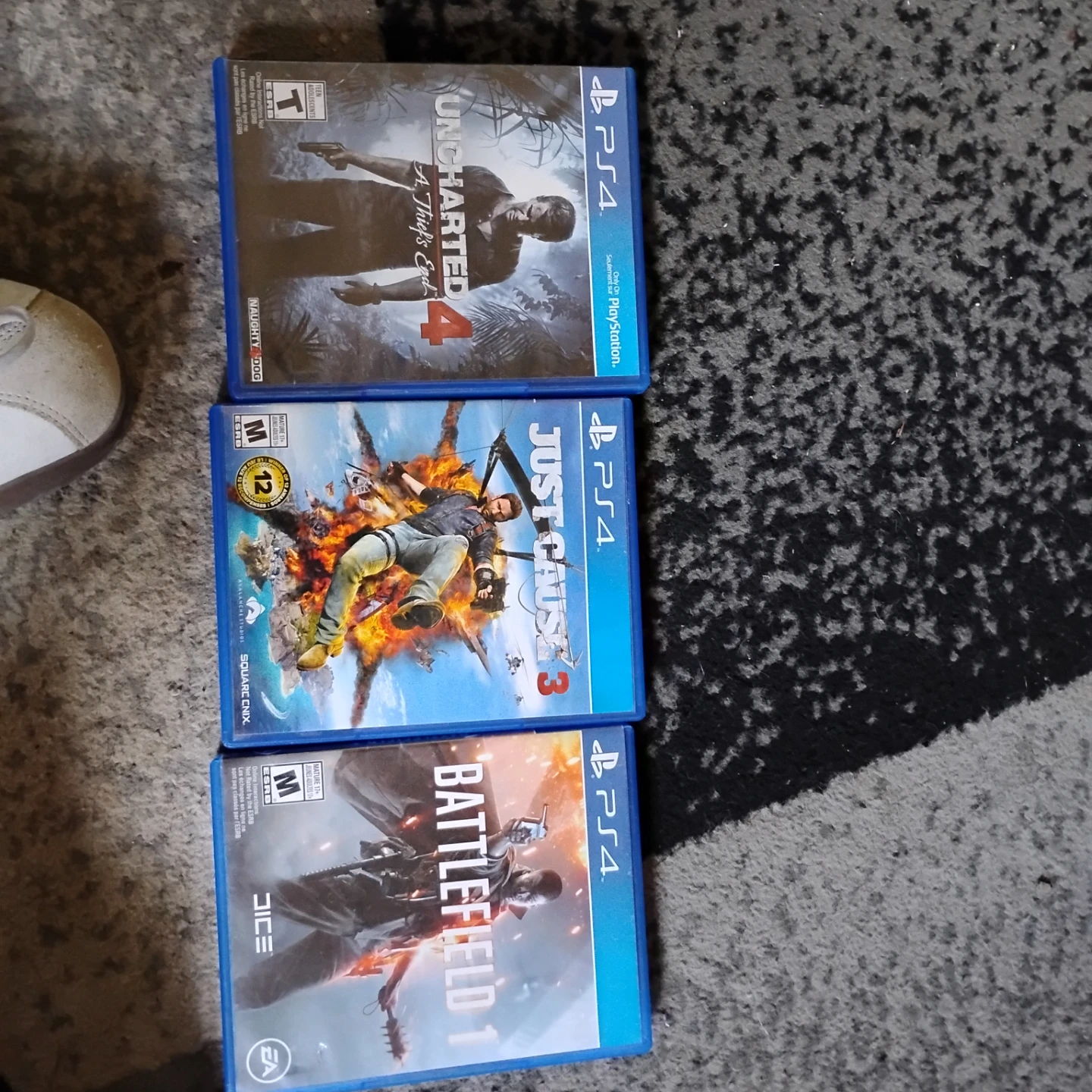 PlayStation 4 Games: Uncharted 4, Just Cause 3, Battlefield 1