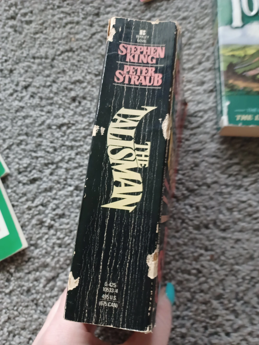 The Talisman by Stephen King and Peter Straub Paperback Book - photo 3