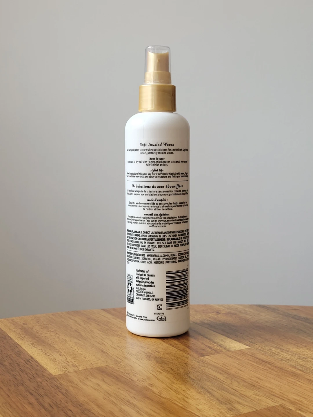 Pantene Pro-V Natural Waves Texturizing Salt Hairspray - photo 2