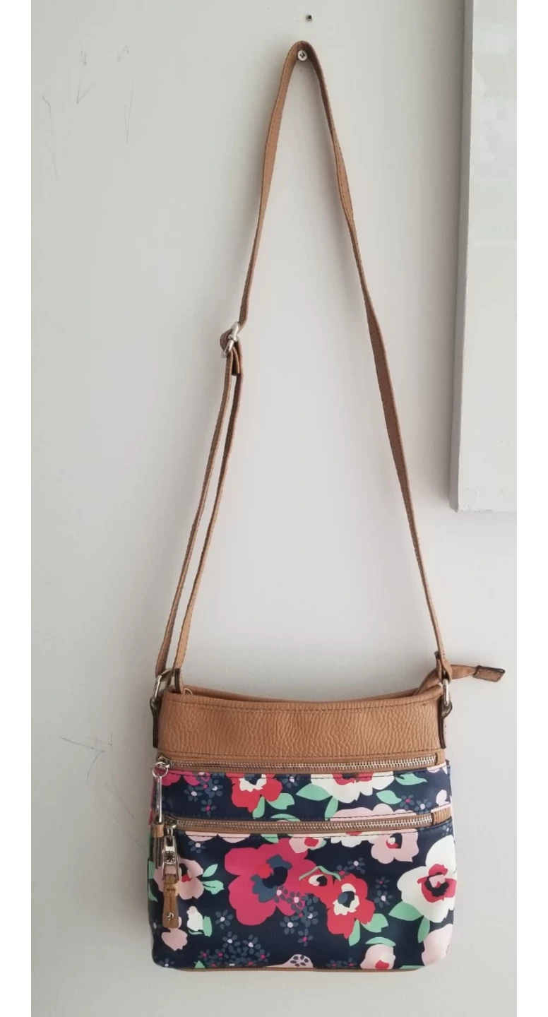 Floral Crossbody Bag - photo 3