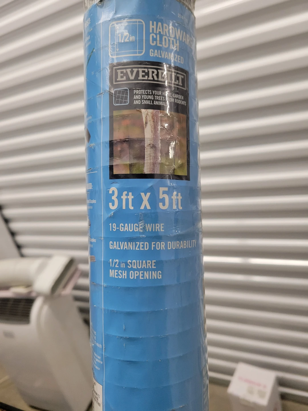 Everbilt Galvanized Hardware Cloth - 3 ft x 5 ft - photo 2