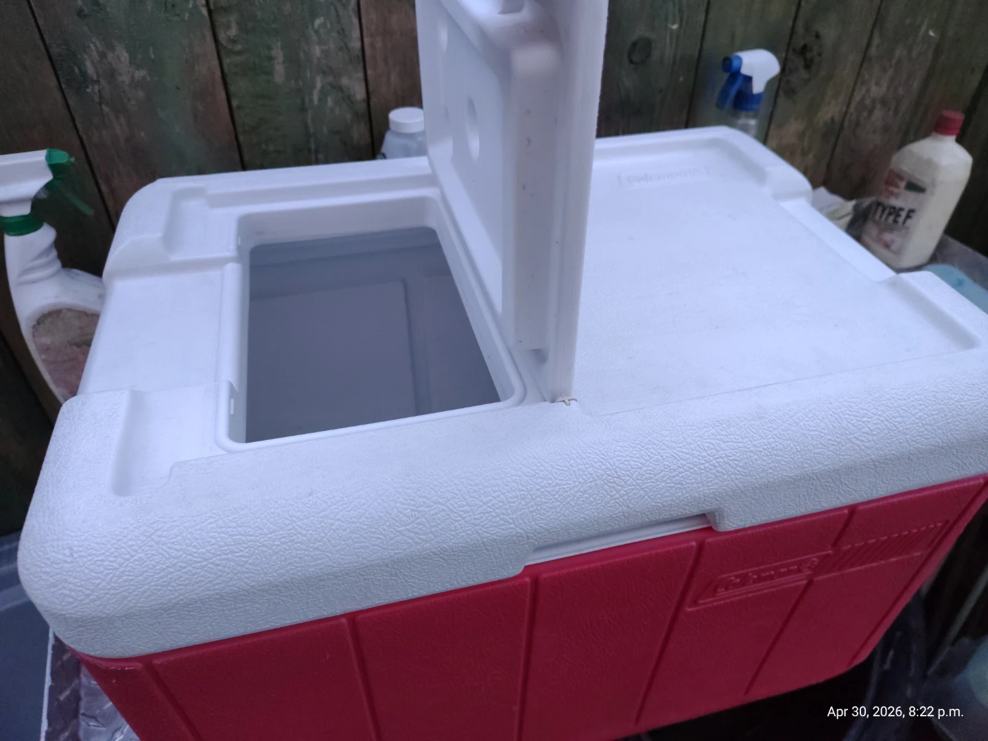 Coleman Vintage 40qt Fishing Camping Cooler 🥕