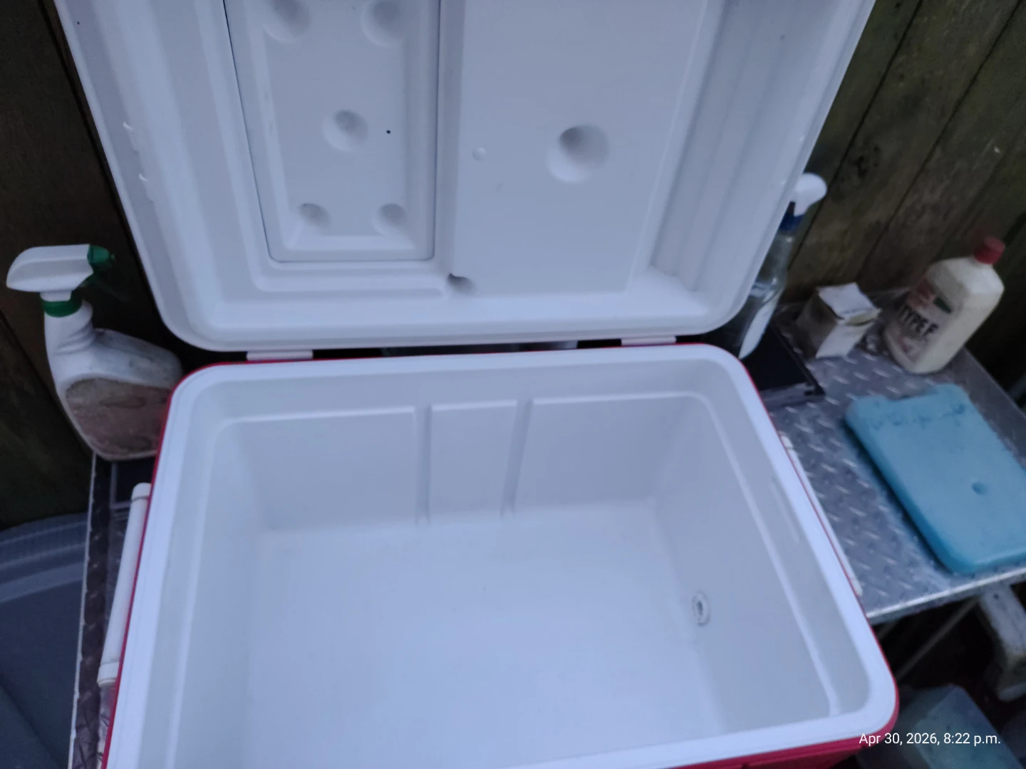 Coleman Vintage 40qt Fishing Camping Cooler 🥕 - photo 4