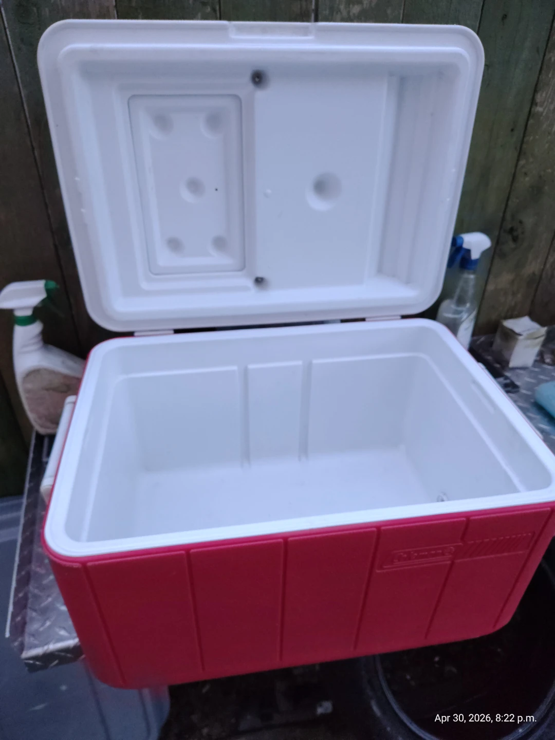 Coleman Vintage 40qt Fishing Camping Cooler 🥕 - photo 5