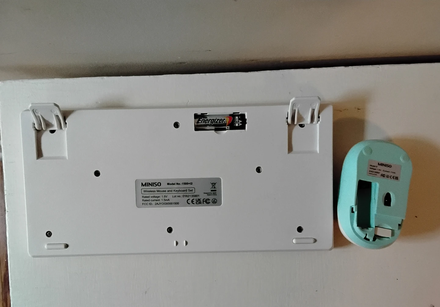 MINISO Wireless Mouse and Keyboard Set - photo 3