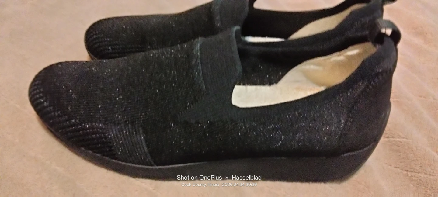 Ara Fusion Black Slip-On Shoes - photo 3