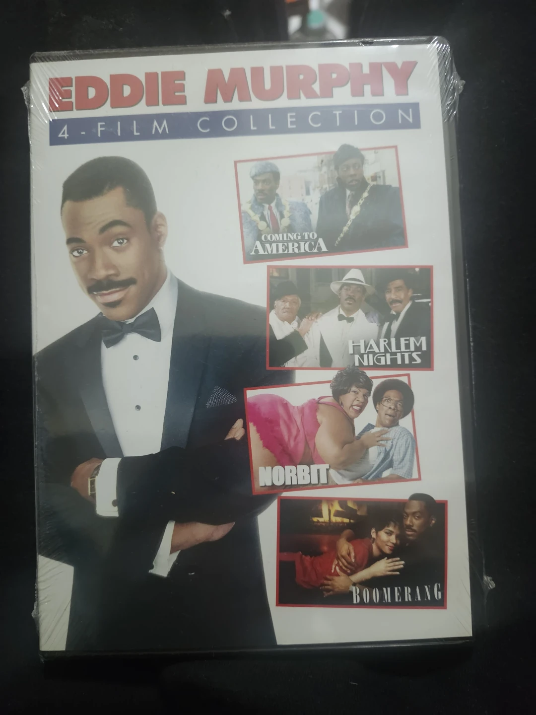 Eddie Murphy 4-Film Collection DVD