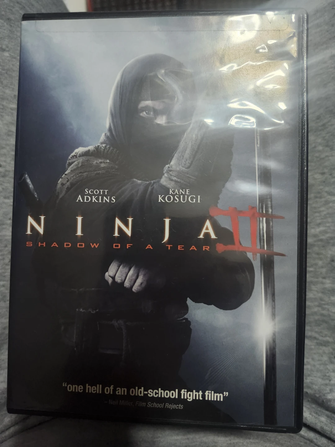 Ninja Shadow of a Tear DVD