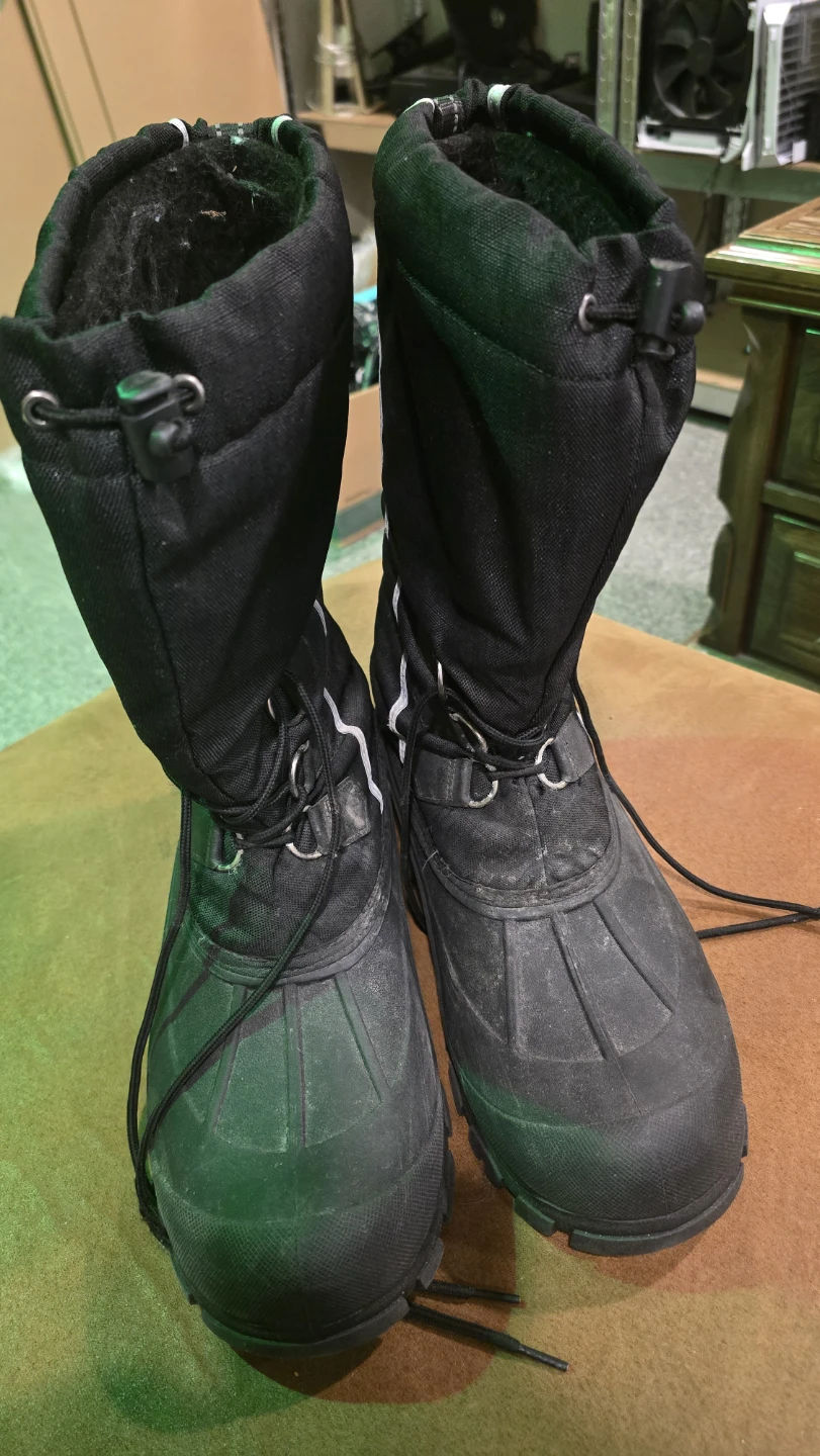 Outbound Black Winter Boots