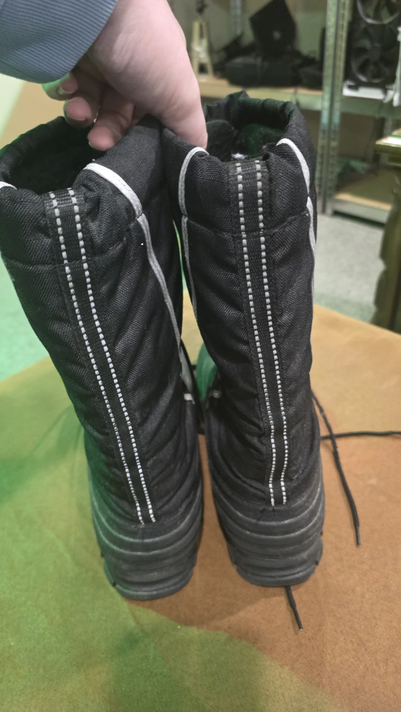 Outbound Black Winter Boots - photo 2