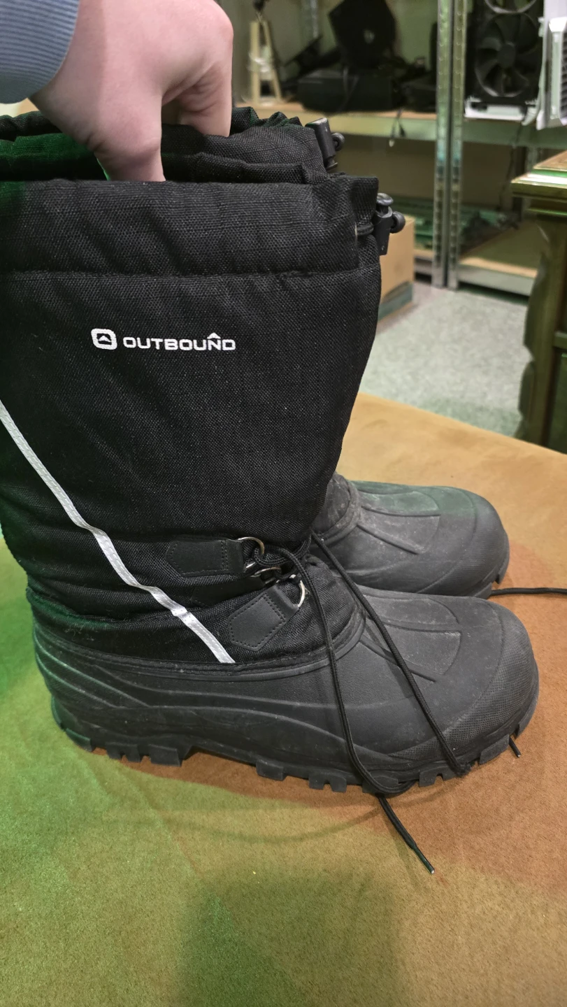 Outbound Black Winter Boots - photo 3