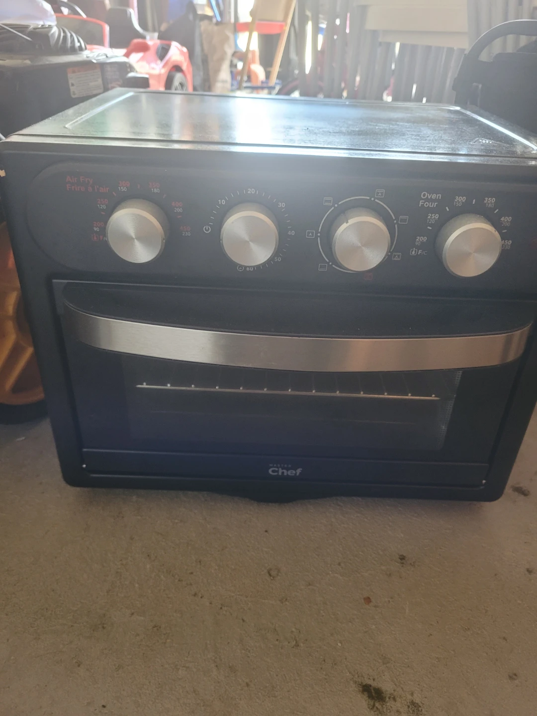 Master Chef Air Fryer Oven