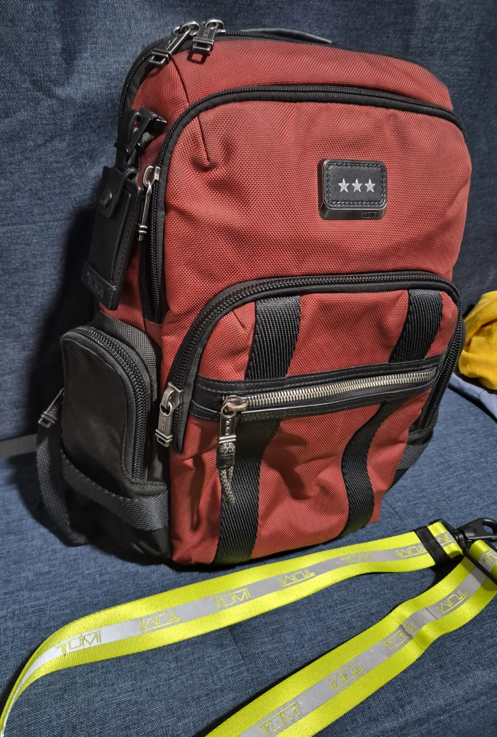 Tumi Backpack - Red/Black - photo 2