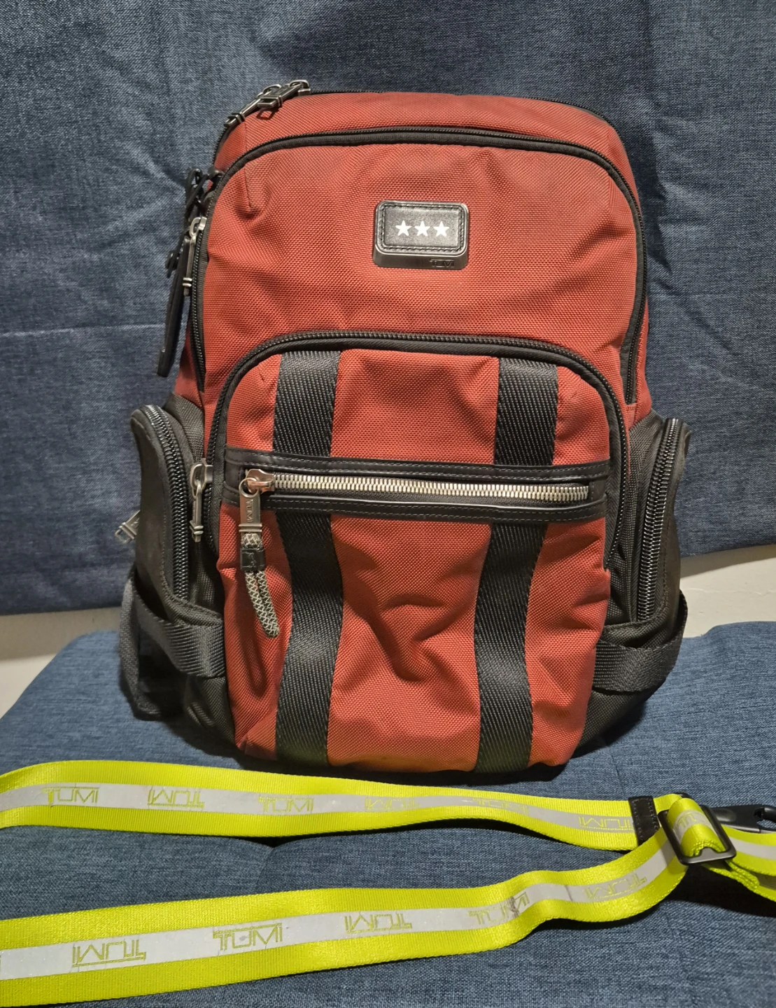 Tumi Backpack - Red/Black - photo 5