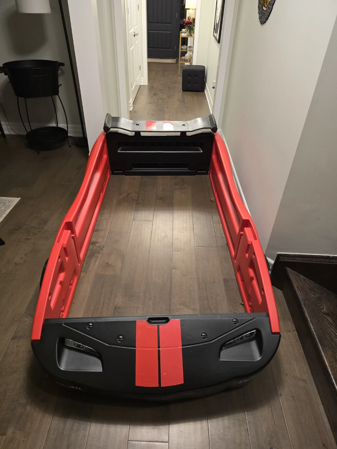 Delta Speed Racing Car Toddler Bed - photo 3
