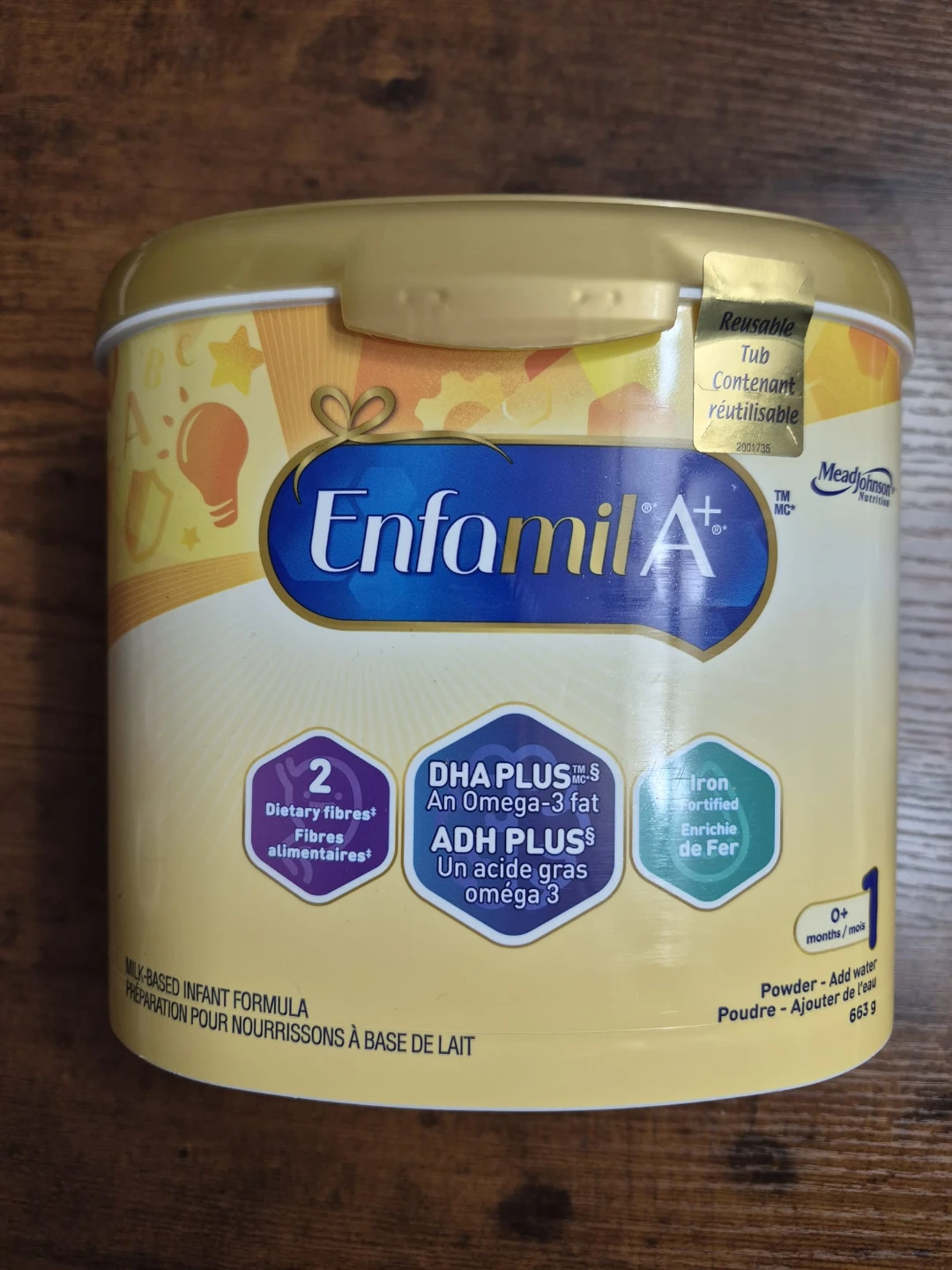 Enfamil A+ Infant Formula - 663g