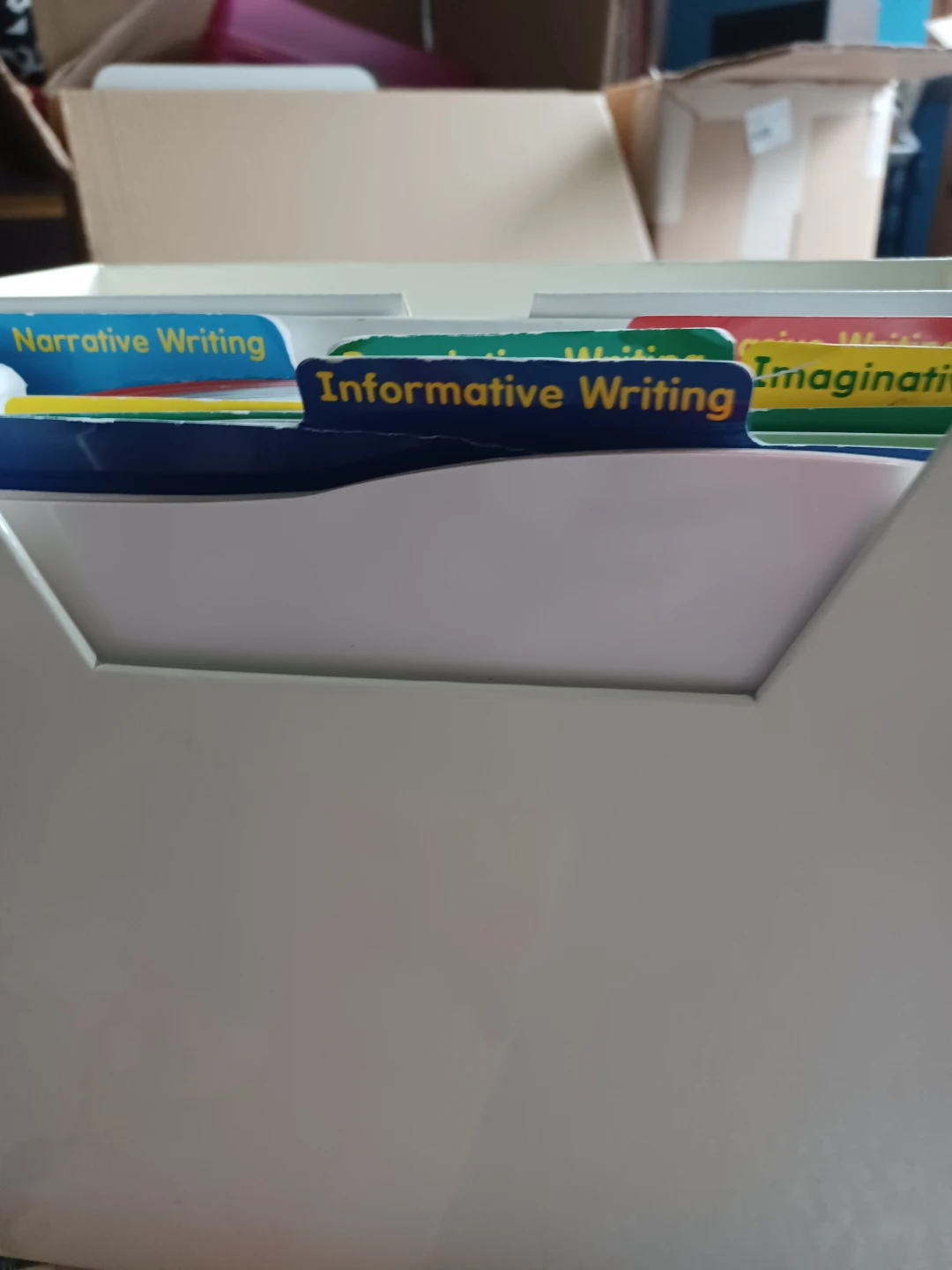 Lakeshore Ready to Write! Prompt Box - photo 3