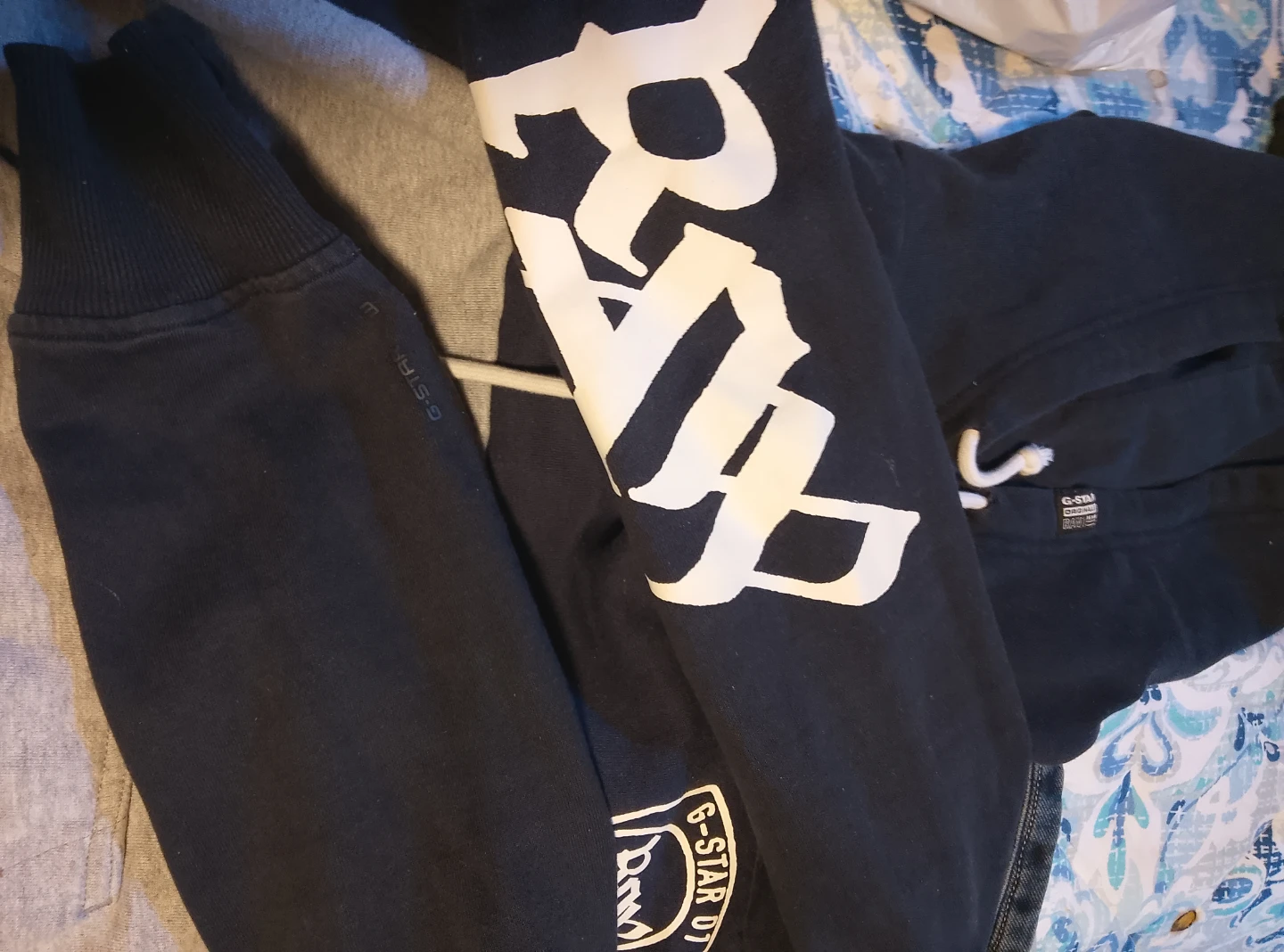 G-Star Raw Hoodie and Jeans Set - photo 2