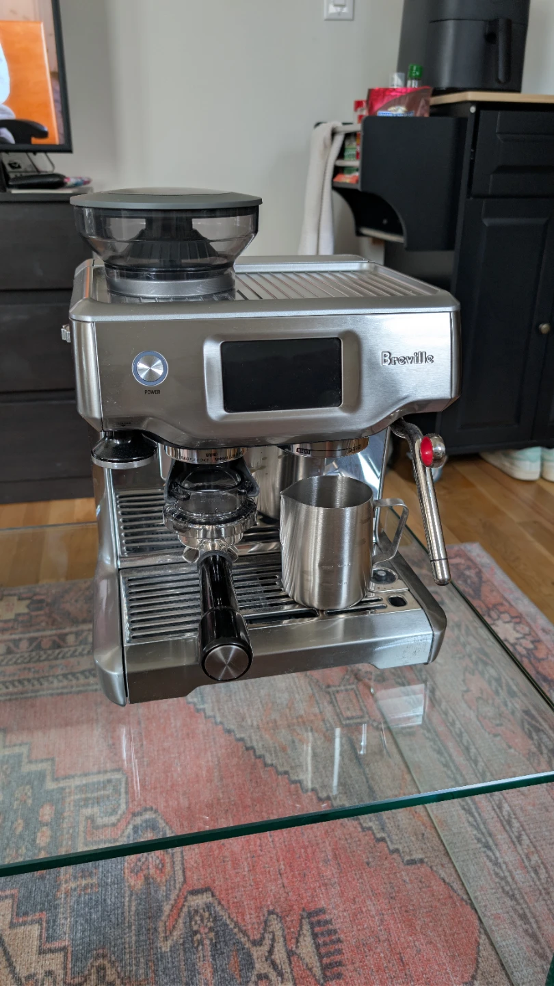Breville Barista Express Espresso Machine